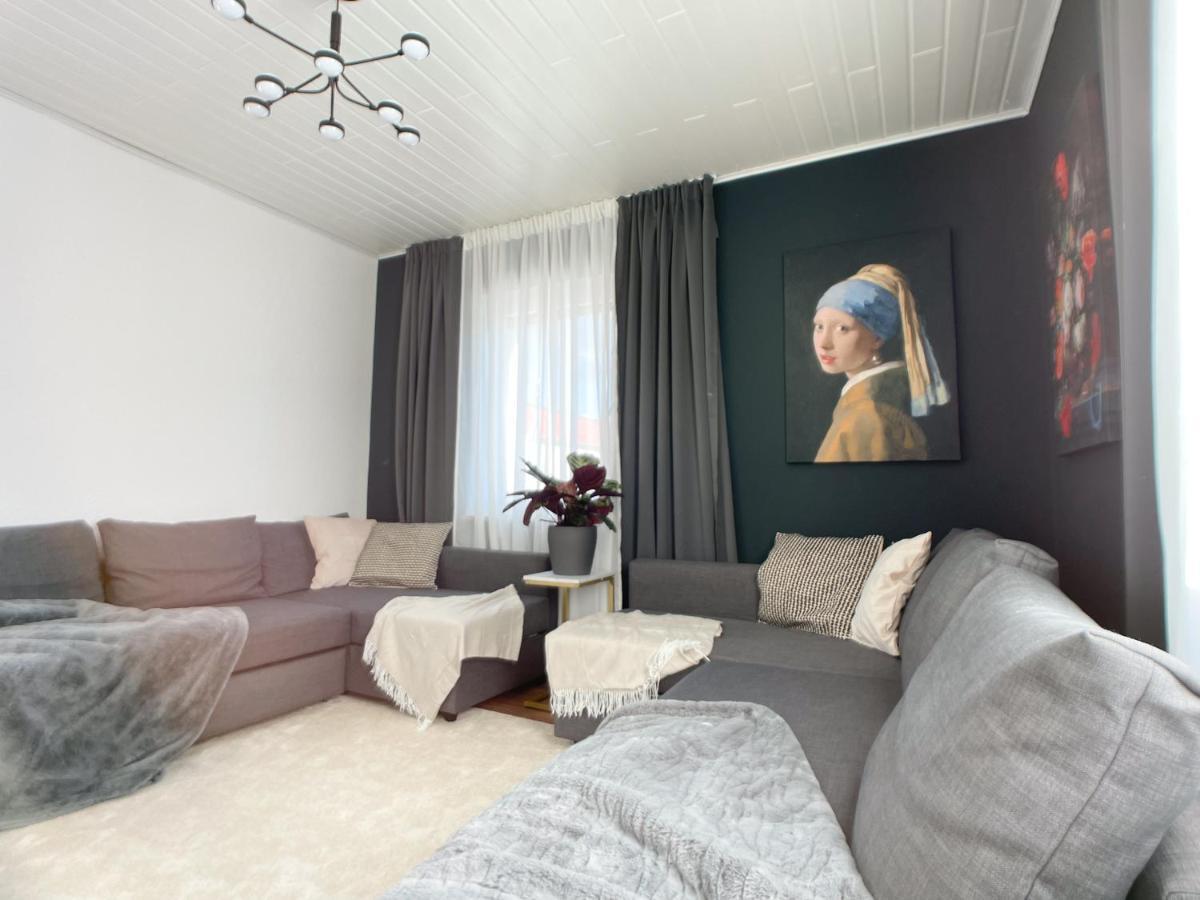 M-Style 01 Apartment Mit Terrasse Und Gasgrill, 24H Self-Check-In, Free Parking, Netflix Nuremberg Extérieur photo