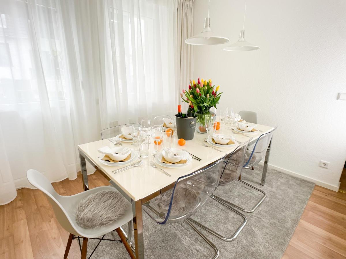 M-Style 01 Apartment Mit Terrasse Und Gasgrill, 24H Self-Check-In, Free Parking, Netflix Nuremberg Extérieur photo