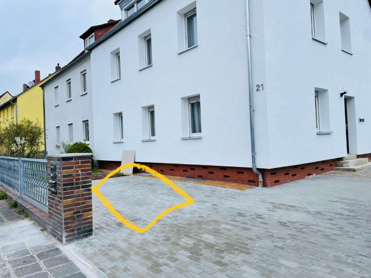 M-Style 01 Apartment Mit Terrasse Und Gasgrill, 24H Self-Check-In, Free Parking, Netflix Nuremberg Extérieur photo